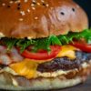 5 lb. Box of Anmar Brand<br>All Beef Burgers